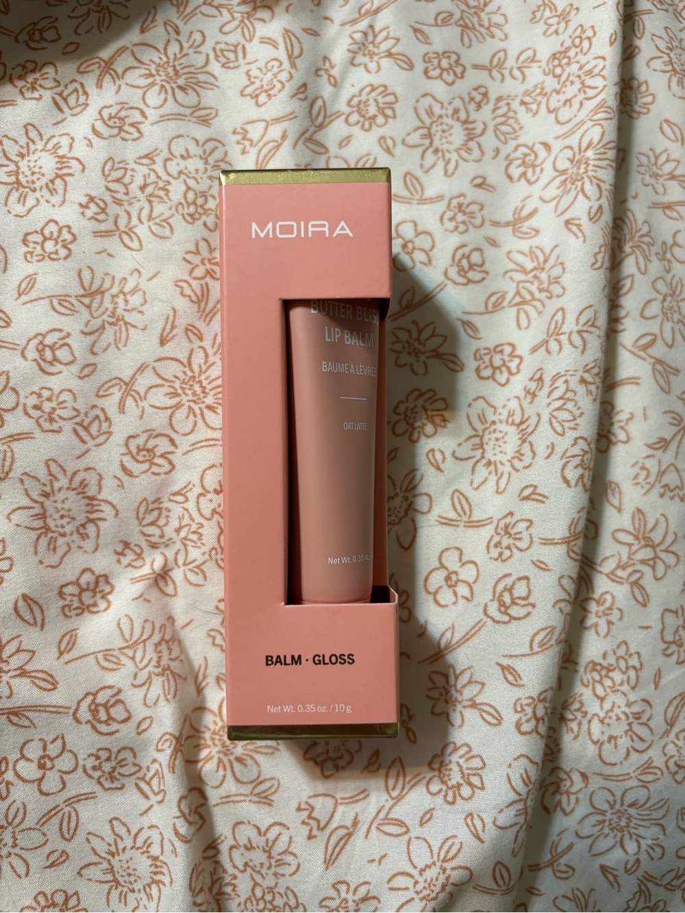 Lip balm gloss